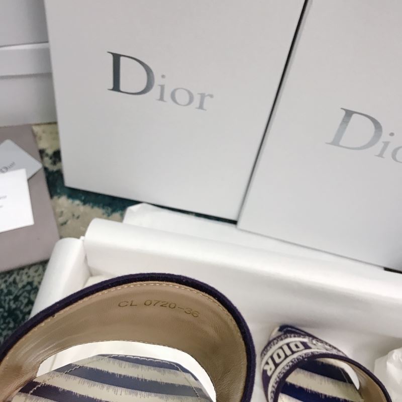 Christian Dior Slippers